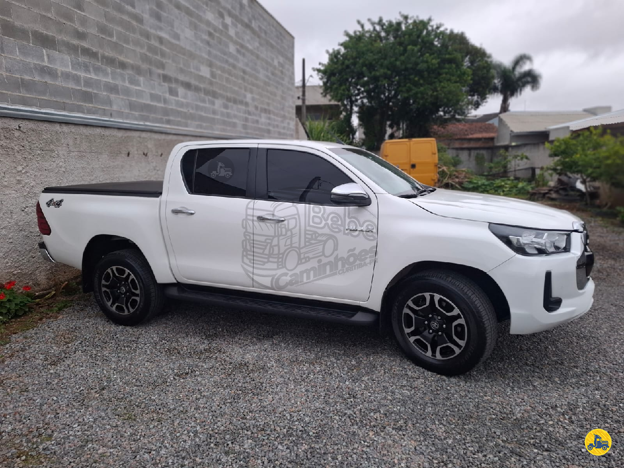 CARRO TOYOTA Hilux 3.0 SRV Bebe Caminhões CURITIBA PARANÁ PR